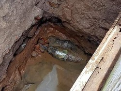 Mortir Diduga Peninggalan Belanda saat Perang Bikin Geger Warga Minut