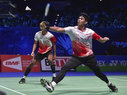 Hasil Indonesia Open 2022: Bagas/Fikri ke Babak Kedua