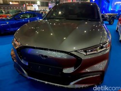 Mobil Listrik Ford Mustang Hadir di IIMS 2022, Segini Harganya