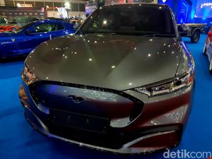 Ford Mustang Mach E Mejeng di Indonesia, Simak Harganya Ford Mustang Mach E Mejeng di Indonesia, Simak Harganya