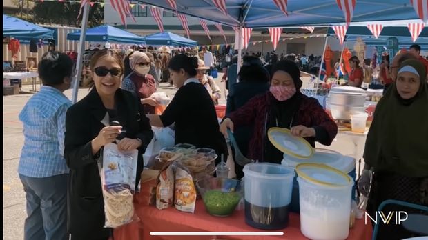 Nikita Willy di acara ASEAN Women Circle of Los Angeles Nikita Willy di acara ASEAN Women Circle of Los Angeles