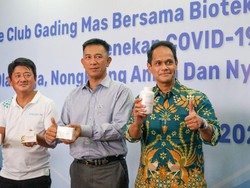Biotek Farmasi Buka Booth-Gelar Tes Gula Darah di The Club Gading Mas