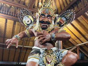 Raih Uang Jutaan, Ini Tiga Pemenang Ogoh-Ogoh Terbaik di Buleleng