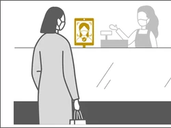 Canggih, di Toko Kereta Bawah Tanah Jepang Bisa Bayar dengan Scan Wajah