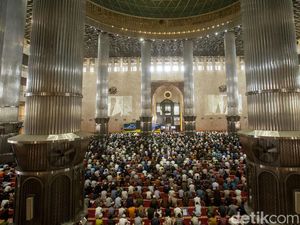 Istiqlal Sediakan Kapasitas 150 Ribu Jemaah untuk Salat Idul Fitri Besok Istiqlal Sediakan Kapasitas 150 Ribu Jemaah untuk Salat Idul Fitri Besok