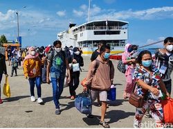 Curi Start Mudik, Ratusan Penumpang dari Sulsel Pulang ke Kalimantan