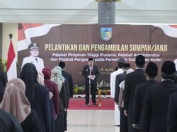 Bupati Kediri Ingatkan Pejabat Pemkab Punya Sense of Crisis
