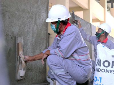 Pelatihan untuk Tenaga Konstruksi