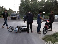 Pemuda Balap Liar di Polman Kocar-kacir Digerebek Polisi, Motor Ditinggal