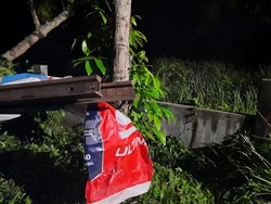 Nekat Curi Besi Rel Kereta Api, Dua Pria di Binjai Ditangkap Polisi