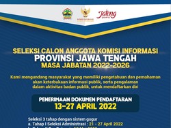 Seleksi Calon Anggota KIP Jateng Dibuka Lur, Simak Syaratnya di Sini