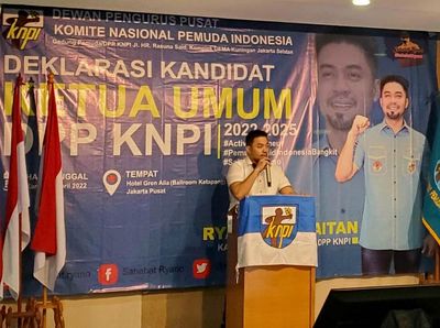 Pengusaha Muda Ini Optimis Jaga Kerukunan Organisasi KNPI