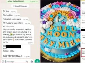 Toko Kue Ini Hampir Kena Tipu Gegara Struk Pembayaran Palsu