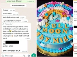 Toko Kue Ini Hampir Kena Tipu Gegara Struk Pembayaran Palsu