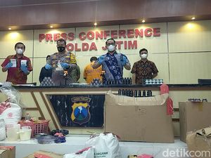 Mantan Karyawan Ditangkap Bikin Kosmetik Palsu, Omzet Rp 570 Juta Per Bulan