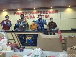 Mantan Karyawan Ditangkap Bikin Kosmetik Palsu, Omzet Rp 570 Juta Per Bulan