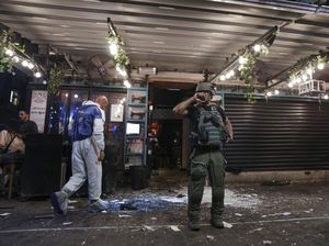 Usai Penembakan di Tel Aviv, PM Israel Beri Kebebasan Pasukan Lakukan Serangan