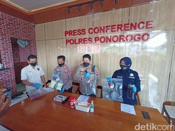 Bocah di Bawah Umur Asal Madiun Ditangkap Jual Bahan Peledak