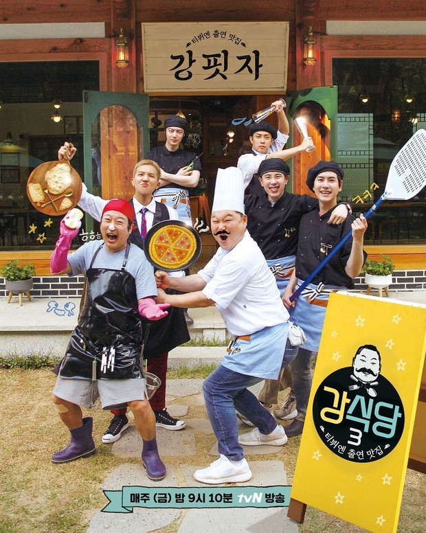 Poster acara ragam Kang's Kitchen/ Foto: instagram.com/tvnbros Poster acara ragam Kang Kitchen