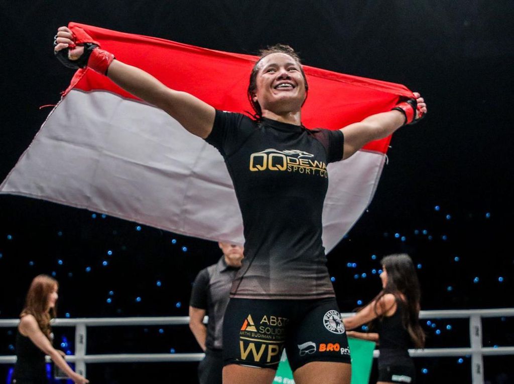Terinspirasi Angela Lee, Priscilla Tak Sabar Kembali ke ONE Championship