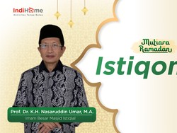 Mutiara Ramadan Prof Nasaruddin Umar: Melatih Istiqomah, Bagaimana Caranya?
