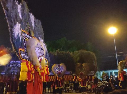 Ratusan Seniman Reog Beraksi, Dukung Reog Masuk Unesco