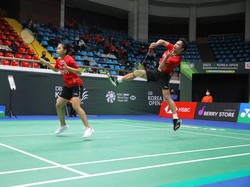 Bulutangkis SEA Games 2021: Ganda Campuran Raih Dua Perunggu