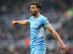 Ruben Dias Absen di Laga Manchester City Vs Liverpool