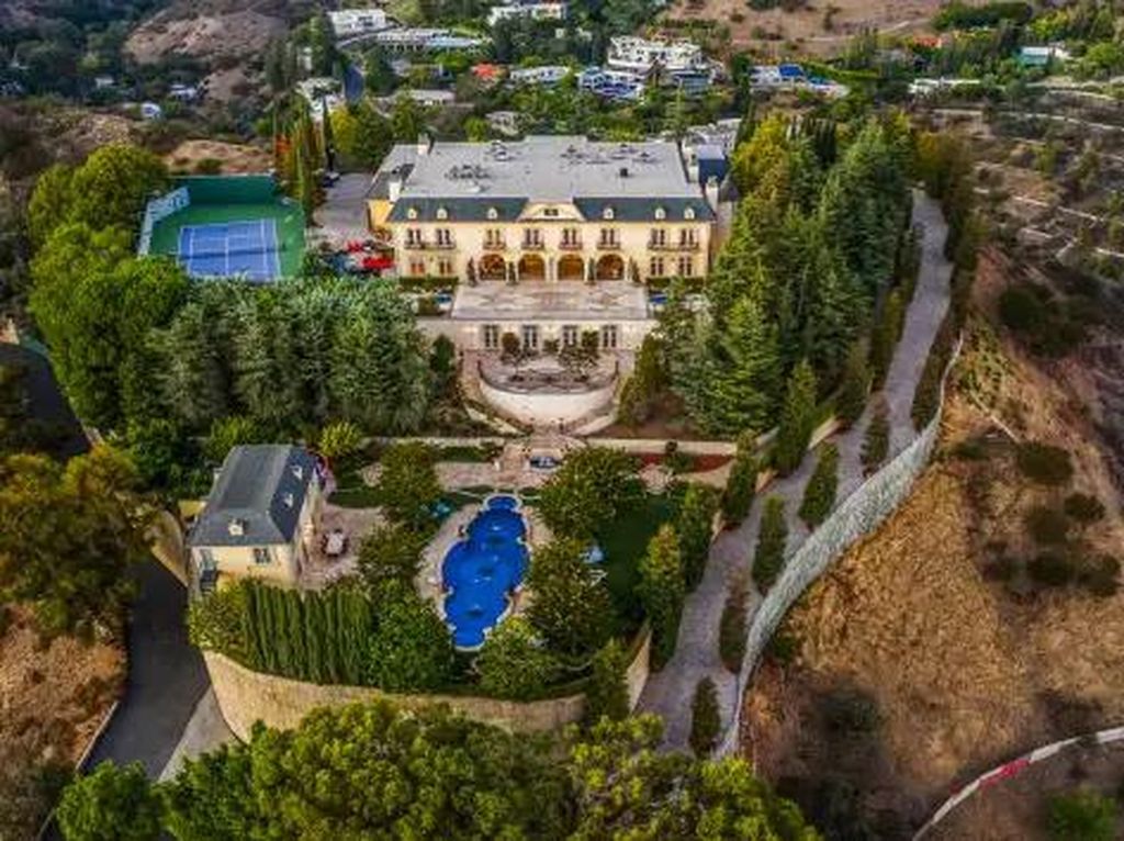 Rumah Bak Istana di Beverly Hills Dijual Rp 1,2 T, Jeroannya Bikin Melongo