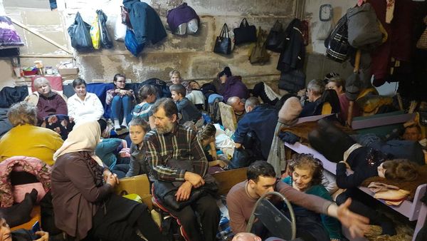 Rumah Hancur, Warga Yahidne Ukraina Tidur di Ruang Bawah Tanah