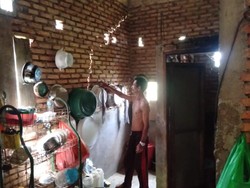 12 Rumah di Bone Retak Gegara Pergeseran Tanah, Ini Penjelasan Pakar Unhas