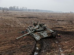 Ukraina Sebut Serangan Rusia di Donbas Telah Dimulai