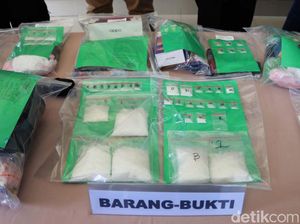 22 Budak Narkoba di Banyuwangi Diamankan, Setengah Kg Sabu Disita