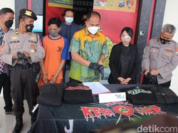 Anggota Gerombolan Bikers yang Rusak Motor Warga Jombang Diringkus
