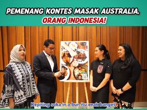 Sandiaga Uno di Australia, Bersantap di Resto Milik Tasia dan Gracia Sandiaga Uno di Australia, Bersantap di Resto Milik Tasia dan Gracia