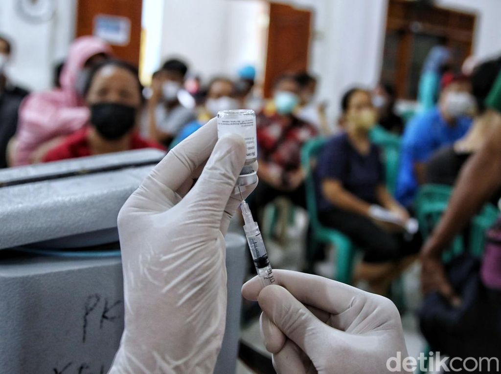 Dinkes DKI Buka Gerai Vaksinasi Jelang Idul Adha di JIS, Ini Jadwalnya