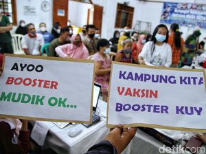 Berburu Vaksin Booster Demi Mudik Berburu Vaksin Booster Demi Mudik