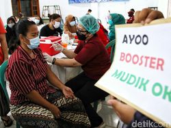 Pokoknya Jangan! Booster Dadakan Mepet Jadwal Mudik Banyak Risikonya