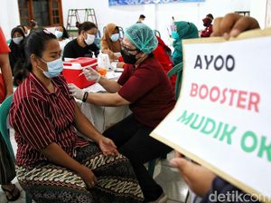 Pokoknya Jangan! Booster Dadakan Mepet Jadwal Mudik Banyak Risikonya Pokoknya Jangan! Booster Dadakan Mepet Jadwal Mudik Banyak Risikonya