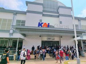 Akhir 2022 Bakal Ada Rute Kereta Api Garut-Gambir!