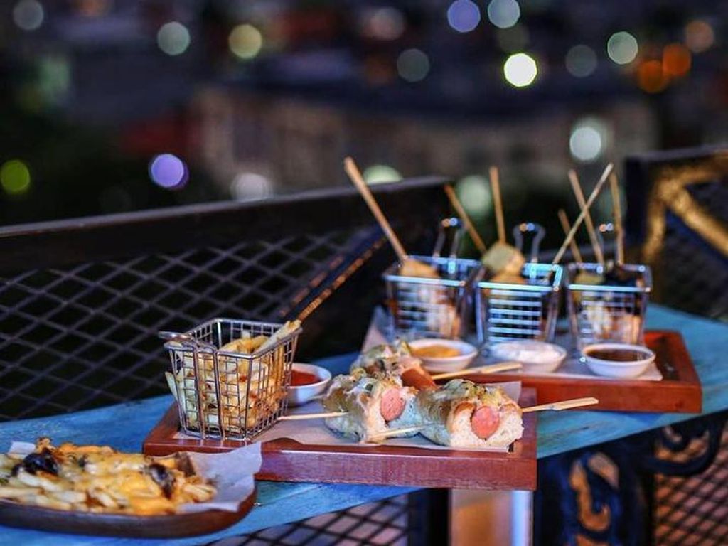 Keren! 5 Restoran Rooftop Ini Bisa Jadi Ide Tempat Buka Puasa Keren! 5 Restoran Rooftop Ini Bisa Jadi Ide Tempat Buka Puasa