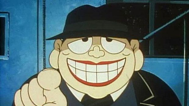 The Laughing Salesman (Warau Serusuman)