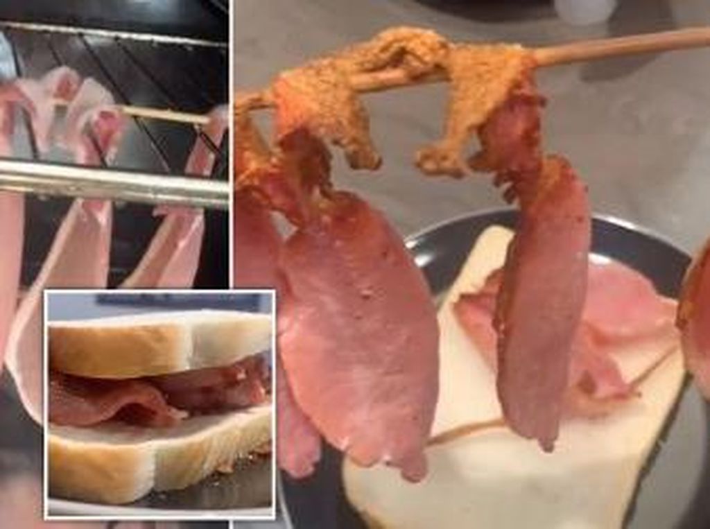 Netizen Ini Bagikan Tips Sehat Makan Bacon, Begini Caranya