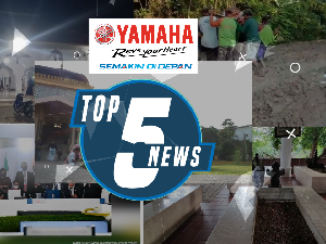 Tarawih 8 Jam di Magetan hingga Kemungkinan Hadirnya Ukraina di G20 Tarawih 8 Jam di Magetan hingga Kemungkinan Hadirnya Ukraina di G20
