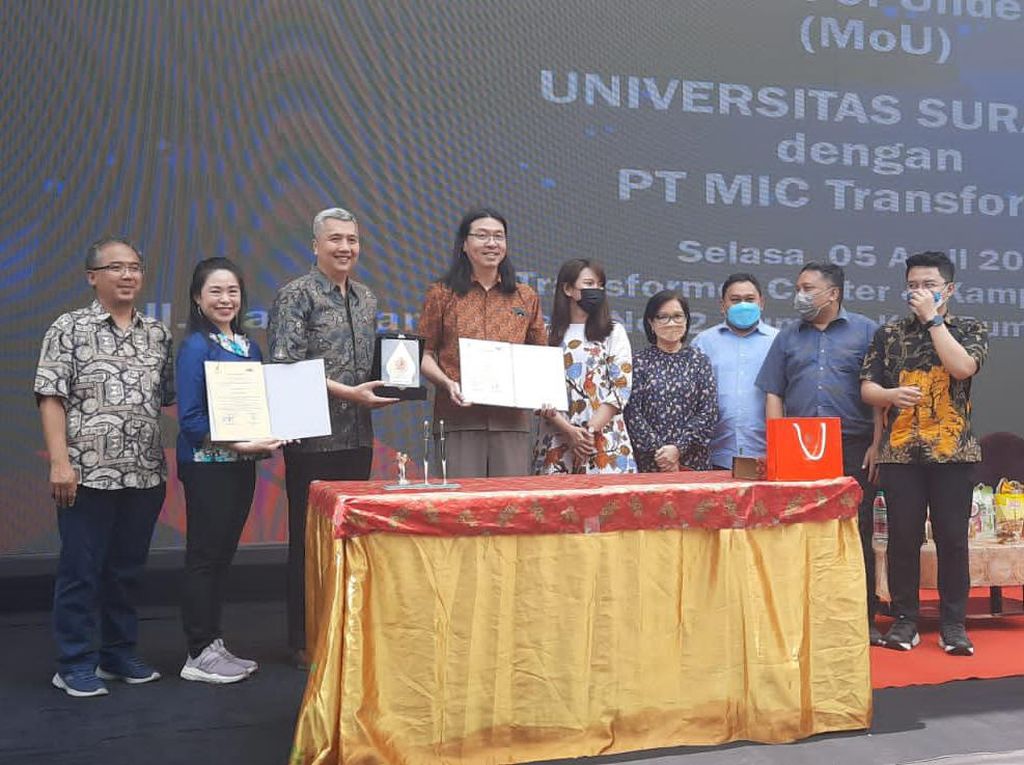 Ubaya dan Sekolah SPI Harap Milenial Makin Melek Digital Ubaya dan Sekolah SPI Harap Milenial Makin Melek Digital