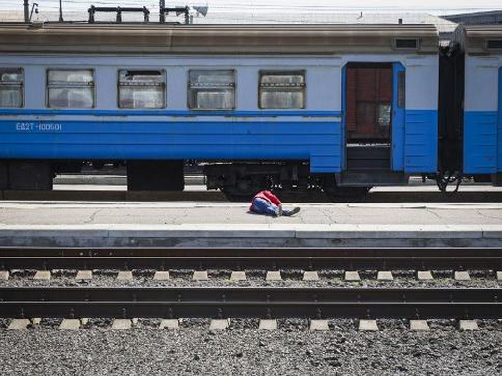 Korban Tewas Akibat Serangan di Stasiun Kereta Api Ukraina Jadi 50 Orang