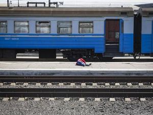 Korban Tewas Akibat Serangan di Stasiun Kereta Api Ukraina Jadi 50 Orang Korban Tewas Akibat Serangan di Stasiun Kereta Api Ukraina Jadi 50 Orang