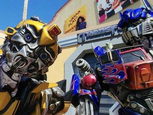 Mati Lampu, Belasan Orang Terjebak di Wahana Universal Studio Hollywood Mati Lampu, Belasan Orang Terjebak di Wahana Universal Studio Hollywood