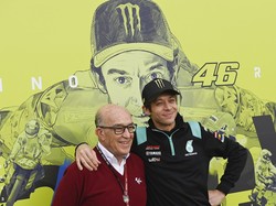 Bos Dorna: MotoGP Tanpa Rossi seperti Barcelona Tanpa Messi