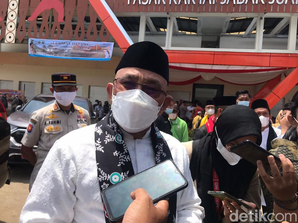 Usai Disentil Ridwan Kamil, M Idris Ungkap Bantuan Jabar untuk Depok Usai Disentil Ridwan Kamil, M Idris Ungkap Bantuan Jabar untuk Depok